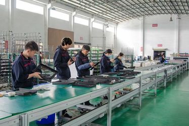 Foshan GAINER Metal Products Co., Ltd . factory production line