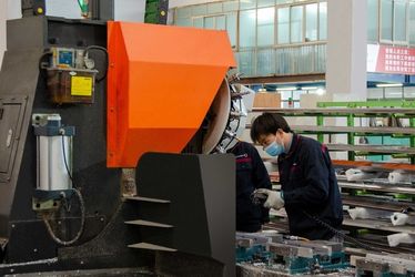 Foshan GAINER Metal Products Co., Ltd . factory production line
