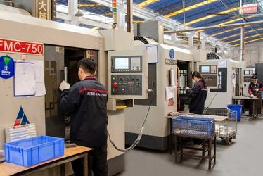Foshan GAINER Metal Products Co., Ltd . factory production line