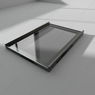 quality  Custom Waterproof Aluminum Modular Kitchen Companies factory