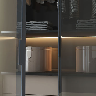 Customised Aluminum Furniture Profile Handle For Sliding Wardrobe