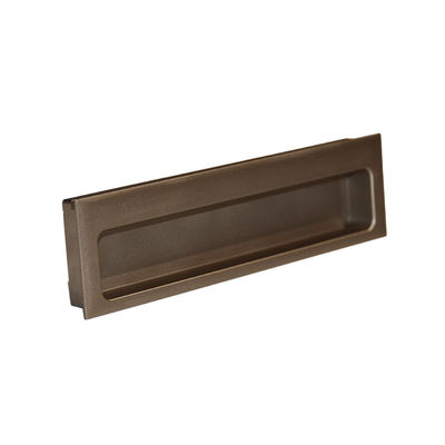OEM Concealed Brushed Aluminum Cabinet Handles For Kitchen