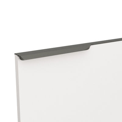 Gunmetal Cabinet Wardrobe Drawer Handles Furniture Hardware Lightweight