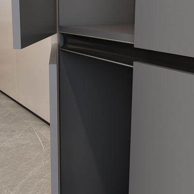 Recessed Furniture Hardware Handle For Cabinet Embedded Flush Edge Finger