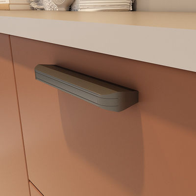 120mm Concealed Gunmetal Cabinet Handles For Cupboard Furniture
