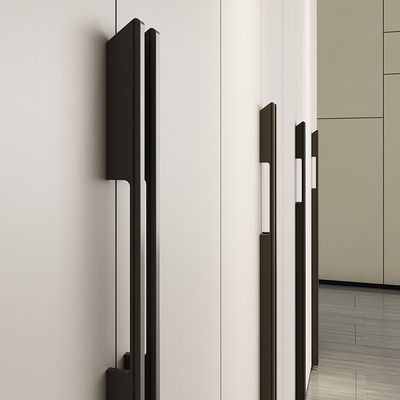 Lacquer Polished Chrome Furniture Hardware Handle For Kitchen Bedroom