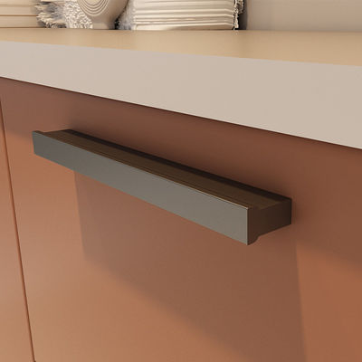 Wardrobe Furniture Hardware Handle 12 Inch Cabinet Pulls ODM