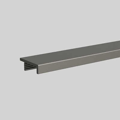 OEM Furniture Hardware Handle Wardrobe 96mm Cabinet Pulls F Shape