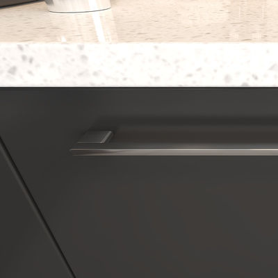 200mm 228mm Matte Black Cabinet Hardware Handles Pulls Bulk