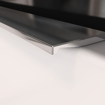 120mm Aluminum Chrome Furniture Hardware Handle For Cupboard Cabinet
