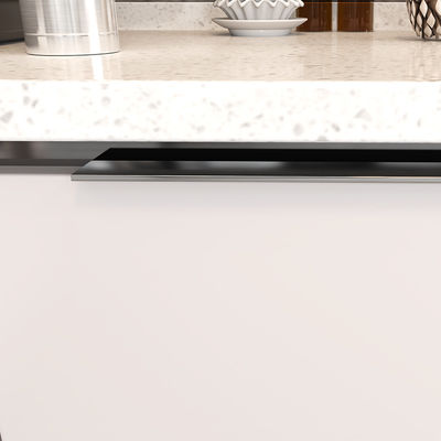 120mm Aluminum Chrome Furniture Hardware Handle For Cupboard Cabinet