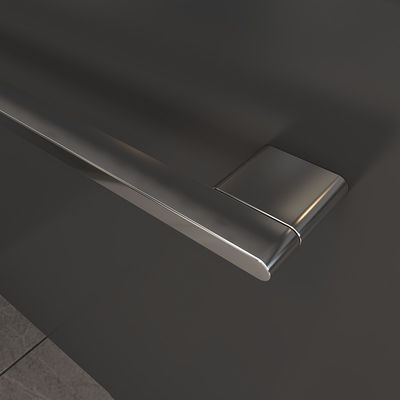 Matte Silver 128mm Cupboard Handles Pulls In Bulk ODM