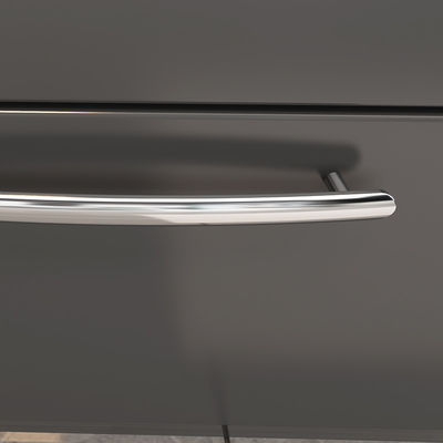Chrome Finished 192mm Cabinet Hardware Handles Kitchen Modern Style