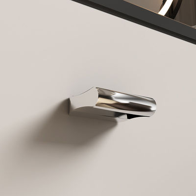32mm Brushed Nickel Cabinet Hardware Handles Pulls For Wardrobe Dresser