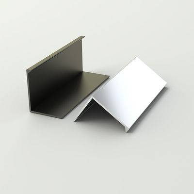 ISO Matte Black Aluminum Cabinet Handles Pulls For Bedroom Wardrobe Dresser