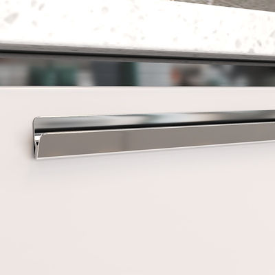 OEM Brushed Furniture Hardware Handle Champagne Cabinet Pulls 330mm