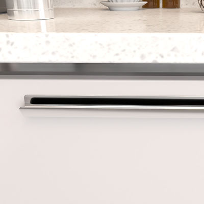 OEM Brushed Furniture Hardware Handle Champagne Cabinet Pulls 330mm