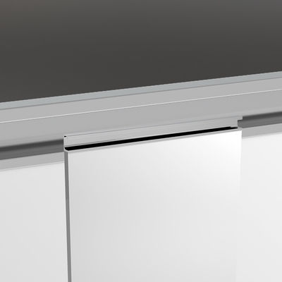 OEM Hidden Handle G Shaped Wardrobe Aluminium Profile For Kitchen Cabinets