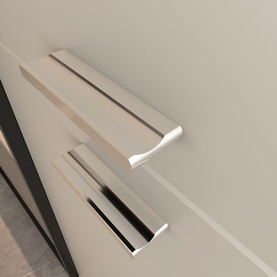 256mm Aluminum Furniture Hardware Handle Pull For Dresser