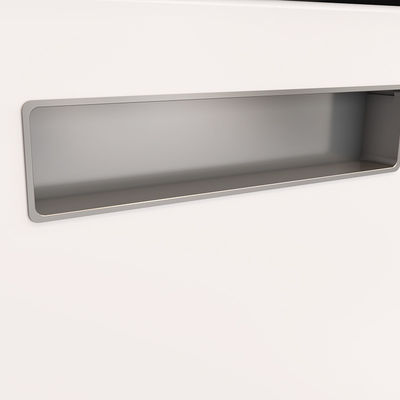 Zinc Aluminium Kitchen Cabinet Handles Bedroom Cupboard Handles 129mm Customized