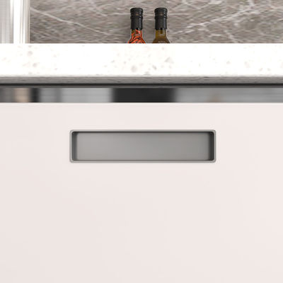 Zinc Aluminium Kitchen Cabinet Handles Bedroom Cupboard Handles 129mm Customized