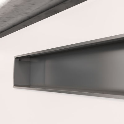 Zinc Aluminium Kitchen Cabinet Handles Bedroom Cupboard Handles 129mm Customized