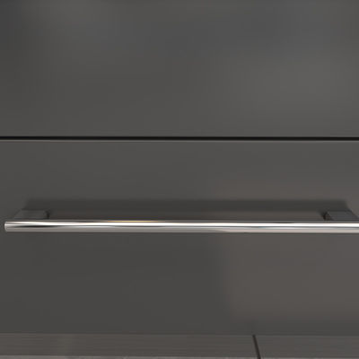 Matte Black Anodized Drawer Handles Bulk Kitchen Cabinet Pulls For Kitchen