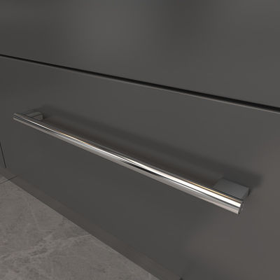 Matte Black Anodized Drawer Handles Bulk Kitchen Cabinet Pulls For Kitchen