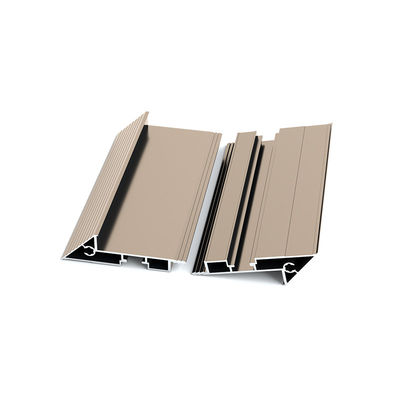 Bulk Invisible Cabinet Pulls Handles Furniture Hardware Fittings Aluminium Alloy