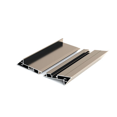 Bulk Invisible Cabinet Pulls Handles Furniture Hardware Fittings Aluminium Alloy