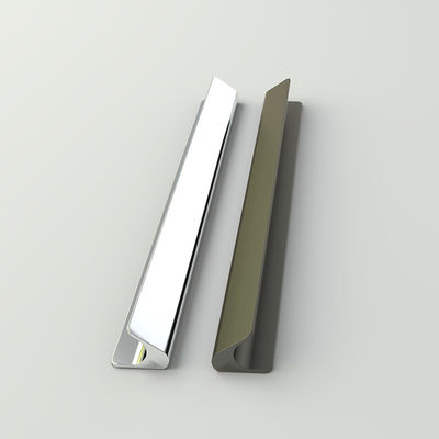Electroplated 128mm Furniture Hardware Handle For Cabinet