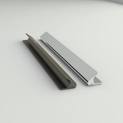 Electroplated 128mm Furniture Hardware Handle For Cabinet