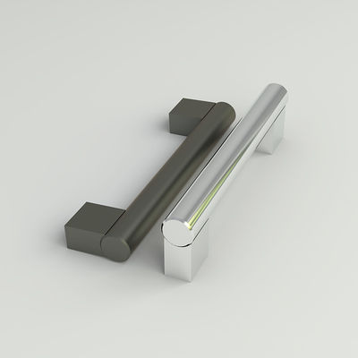 Aluminium Slim Frame Bulk Cabinet Handles 96mm Interior Sliding Patio