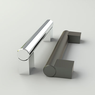 Aluminium Slim Frame Bulk Cabinet Handles 96mm Interior Sliding Patio
