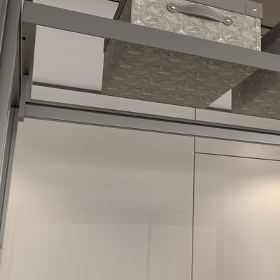 ODM Anodized Aluminum Furniture Profile For Kitchen Cabinets