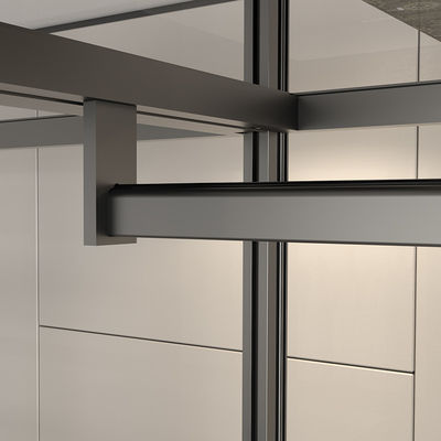 OEM Gola Profile Handle Kitchen Glass Aluminium Profile