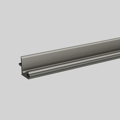 Extruded Aluminum Furniture Profile Handle for Kitchen Furniture Edge