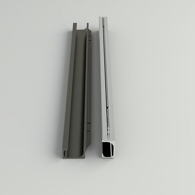 Anodizing Aluminium Edge Profile Handle Modular Kitchen G Profile