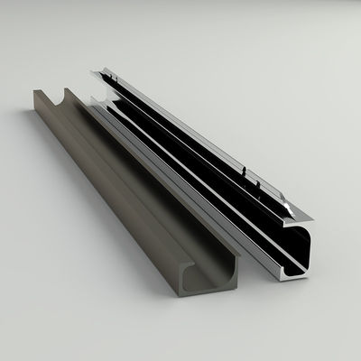 Anodizing Aluminium Edge Profile Handle Modular Kitchen G Profile