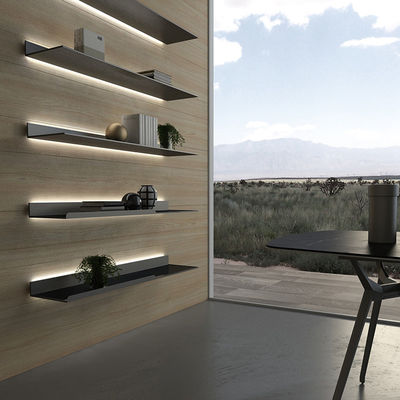 OEM Modular Aluminium Home Furniture Wall Floating Entertainment Unit
