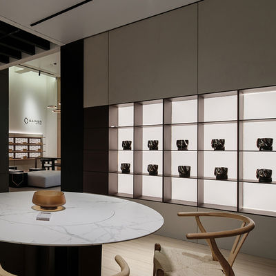 Space Saving Aluminum Modular Cabinet Embedded Metal Alcove Niches