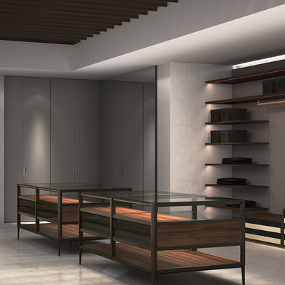 ODM Walkin Closet Cabinets Storage Systems Design Scandinavian Style