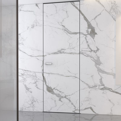 Bedroom Slimline Aluminium Internal Doors Invisible Interior Doors For House
