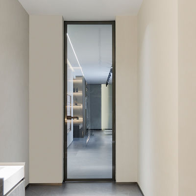 Thermalproof Invisible Aluminium Framed Internal Doors For Bathroom