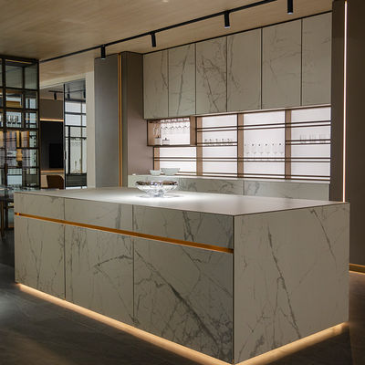 Eco Friendly Modular Bar Cabinets Readymade Kitchen Set Cabinetry