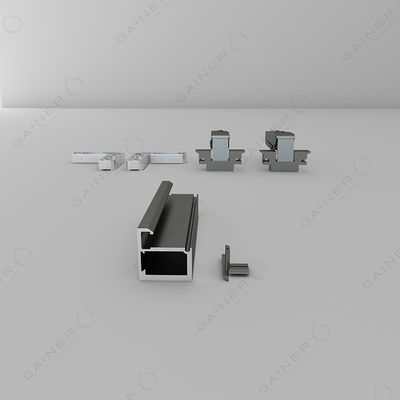 Ambry Design Aluminum Modular Kitchen Cupboard Integrated