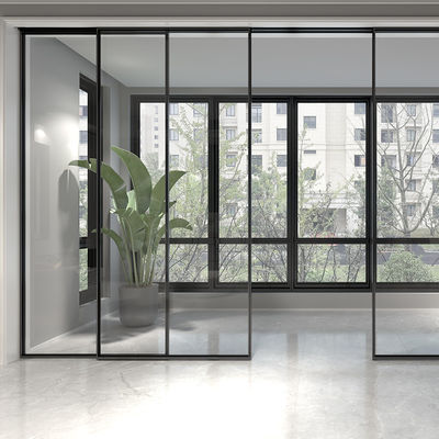Moistureproof Patio Contemporary Sliding Doors Interior Internal Cavity Door