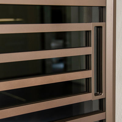 Hurricane Proof Concertina Interior Sliding Partition Doors Internal Steellooked