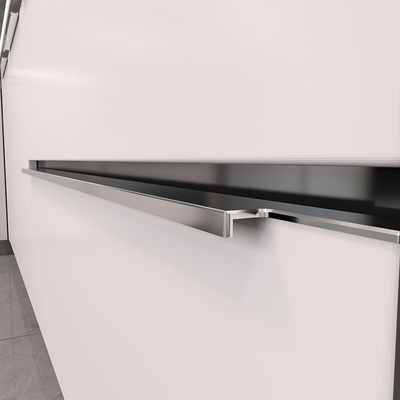 ODM Lacquered Cabinet Hardware Handles J Shape Pull For Kitchen Door