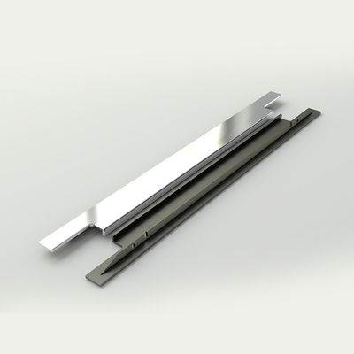 ODM Lacquered Cabinet Hardware Handles J Shape Pull For Kitchen Door